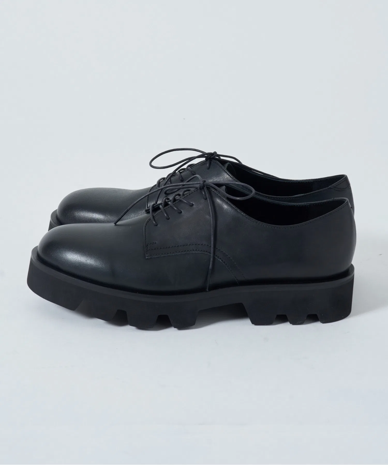 Мужские туфли PADRONE PLAIN TOE с толстой подошвой — фото 2