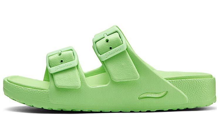 

Шлепанцы Foamies женские зеленые Skechers