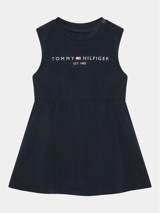 

Платье на каждый день, стандартного кроя Tommy Hilfiger, синий