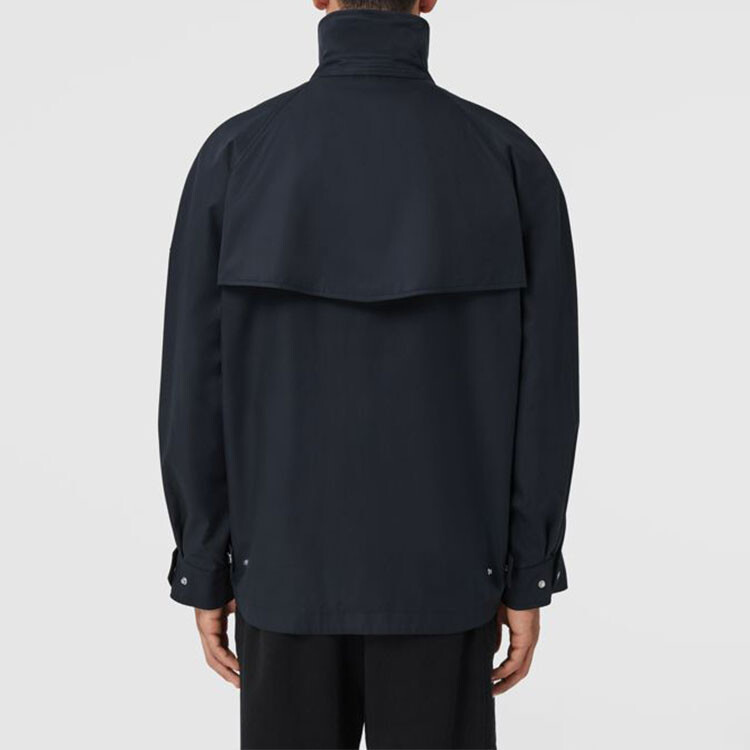 Куртка Burberry Мужская, Cotton, черный — фото 4