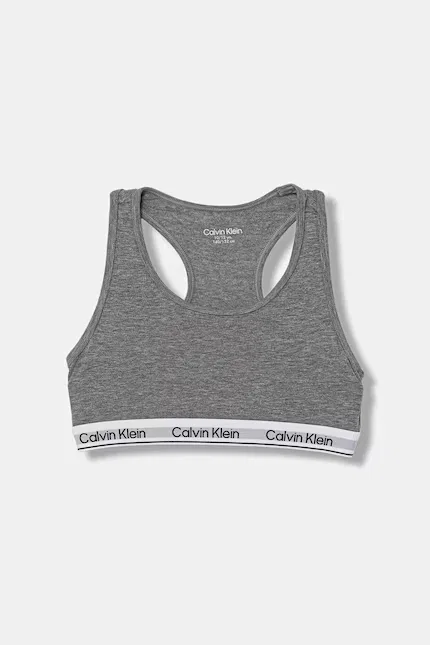 Спортивный бюстгальтер 3 шт Calvin Klein Underwear, серый — фото 3