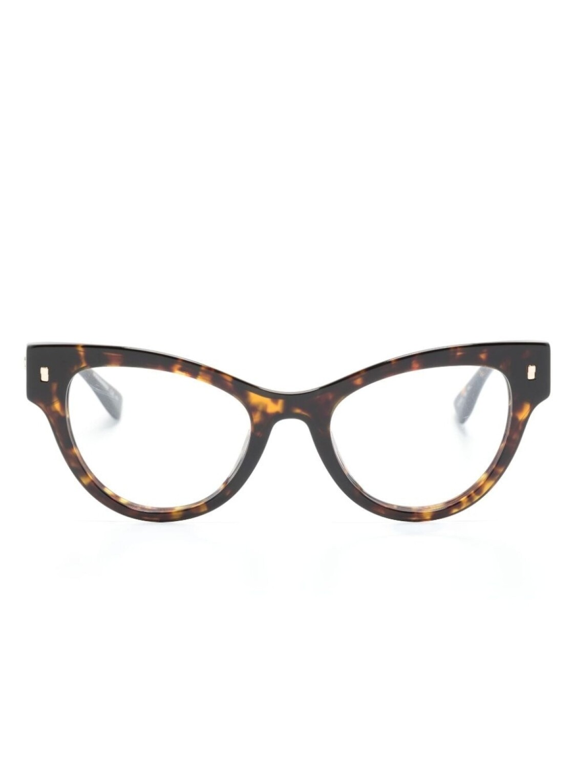 

Dsquared2 Eyewear очки с тисненым логотипом, коричневый