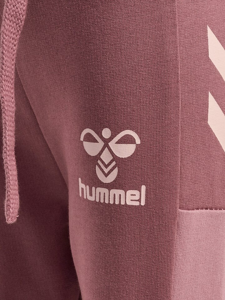 Спортивные штаны Hummel Verstellbare Taille Pants Hmlneel Mädchen, цвет ROSE BROWN — фото 3