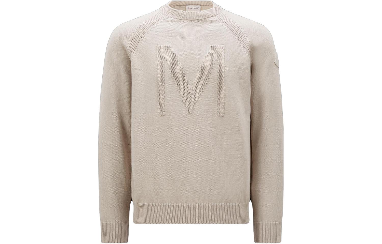 

Свитер Moncler бежевый мужской