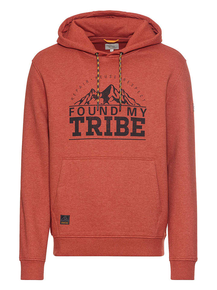 

Свитер оранжевого цвета Camel Active