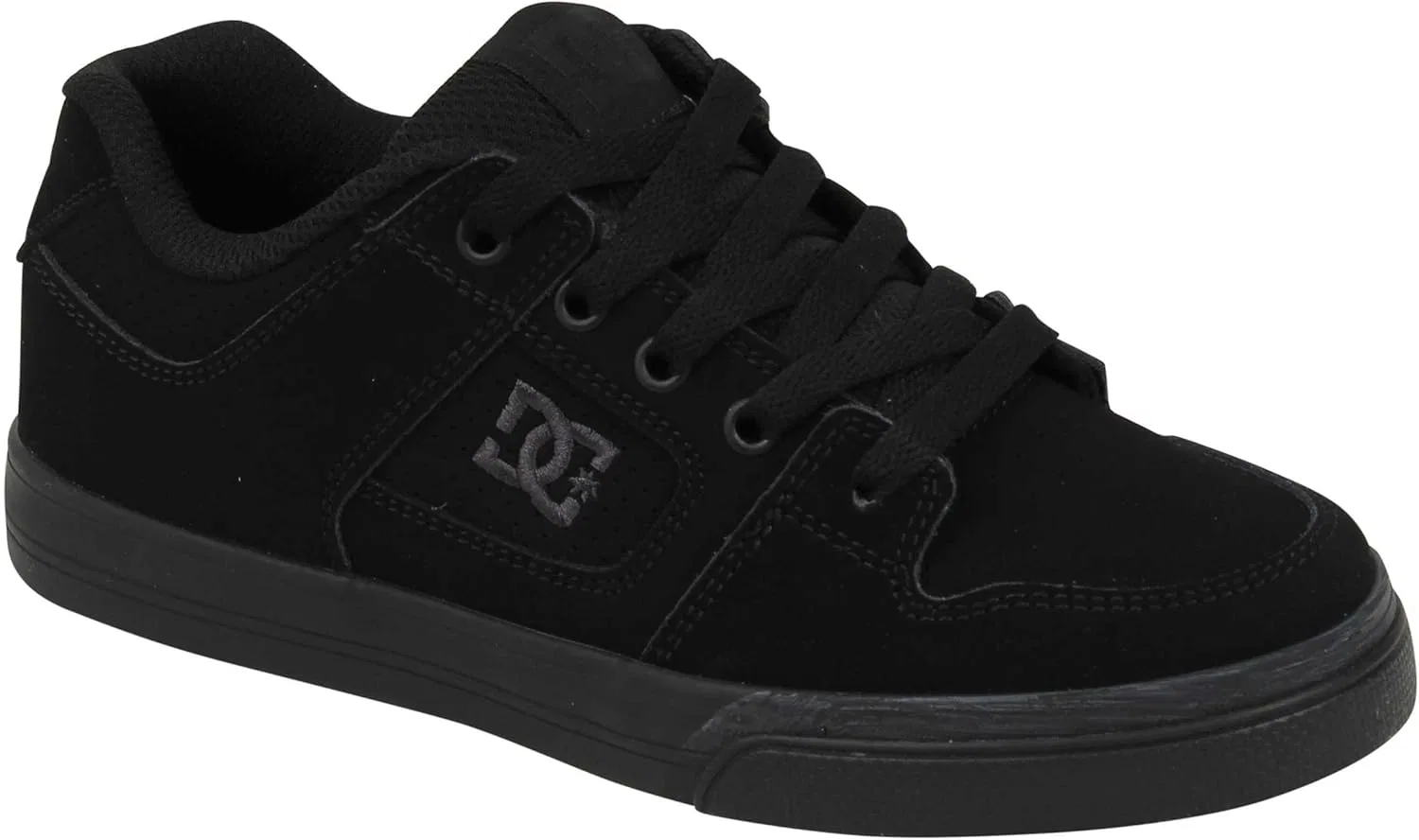 Высокие кеды для скейтбординга DC Pure, цвет Charcoal Black — фото 2