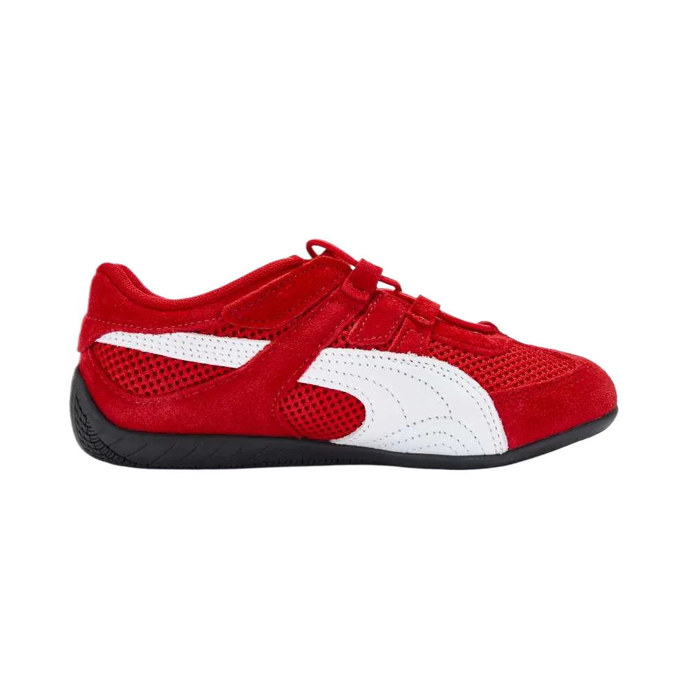Кроссовки Speedcat Go Fabric для детей PUMA, Red-Puma White — фото 3