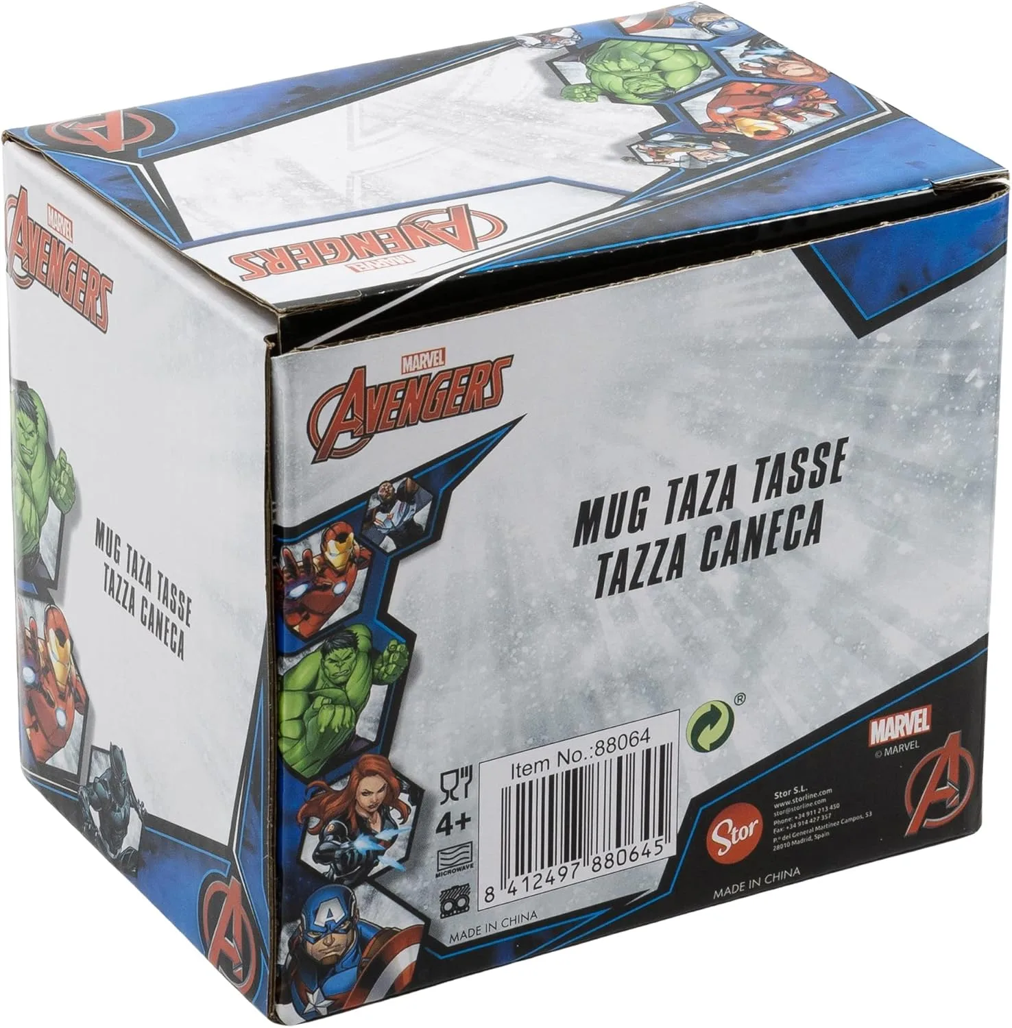 Кружка керамическая Stor The Avengers - Avengers Comic Heroes 11oz — фото 4