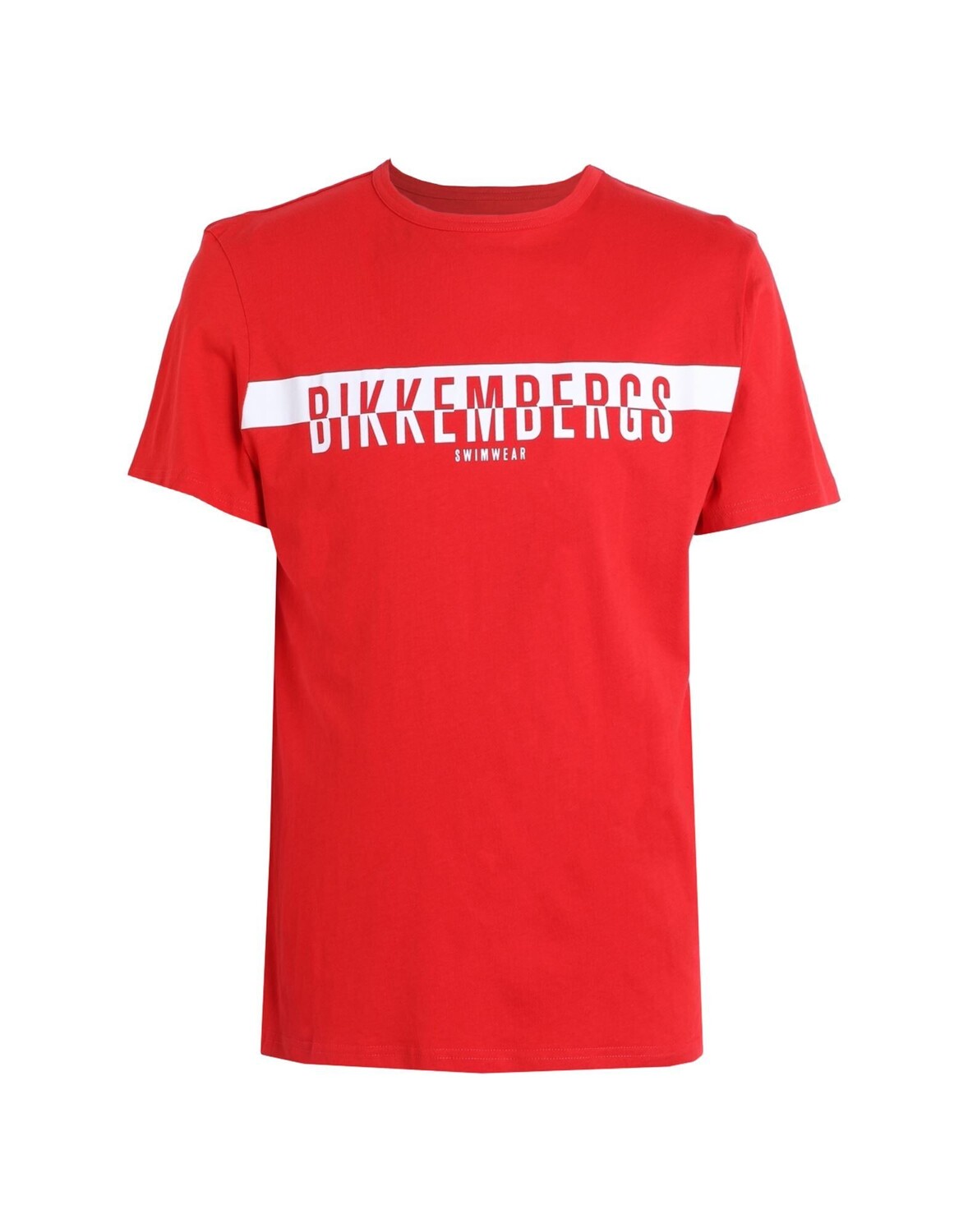 

Футболка Bikkembergs, красный