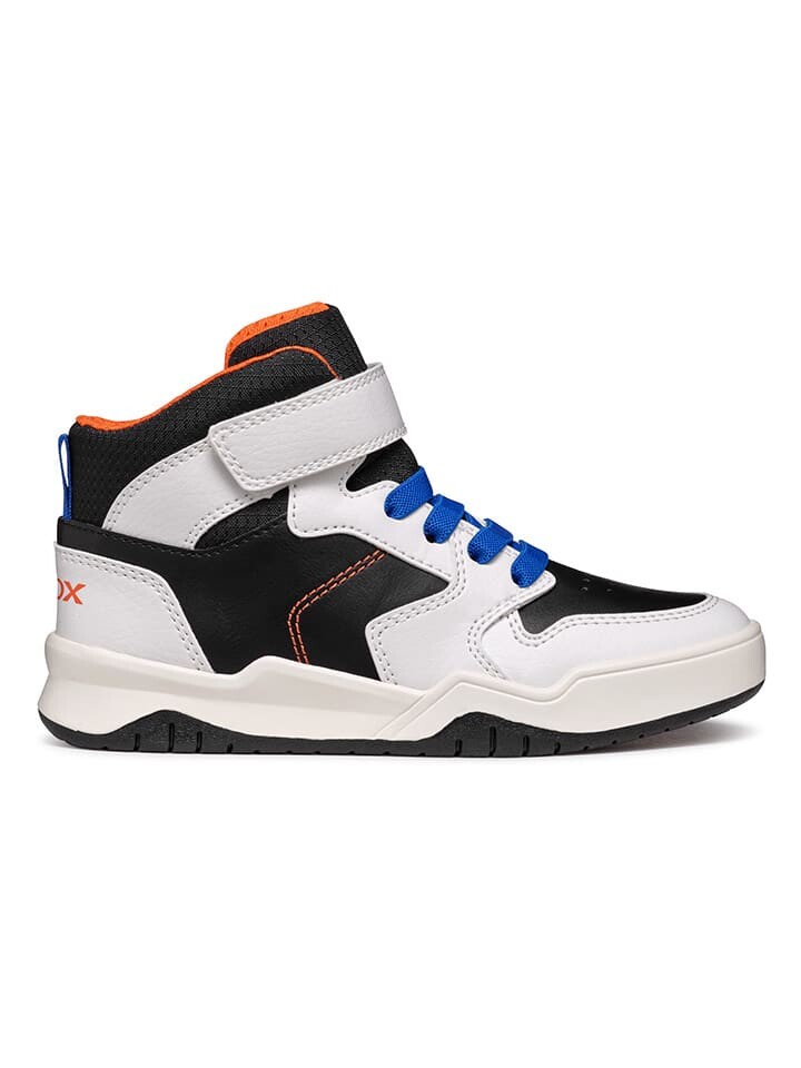 

Высокие кроссовки Geox Sneakers Perth, цвет Weiß/Schwarz