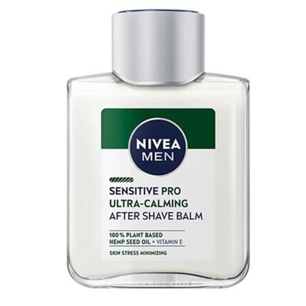 Men Sensitive Pro Успокаивающий увлажняющий бальзам после бритья с витамином Е, Nivea — фото 2