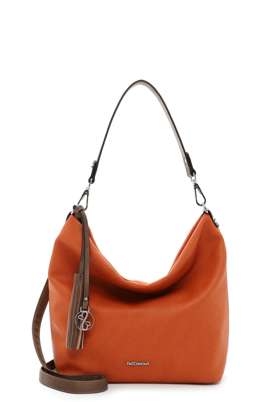 

Сумка через плечо Emily & Noah Shoulder Bag Elke, оранжевый