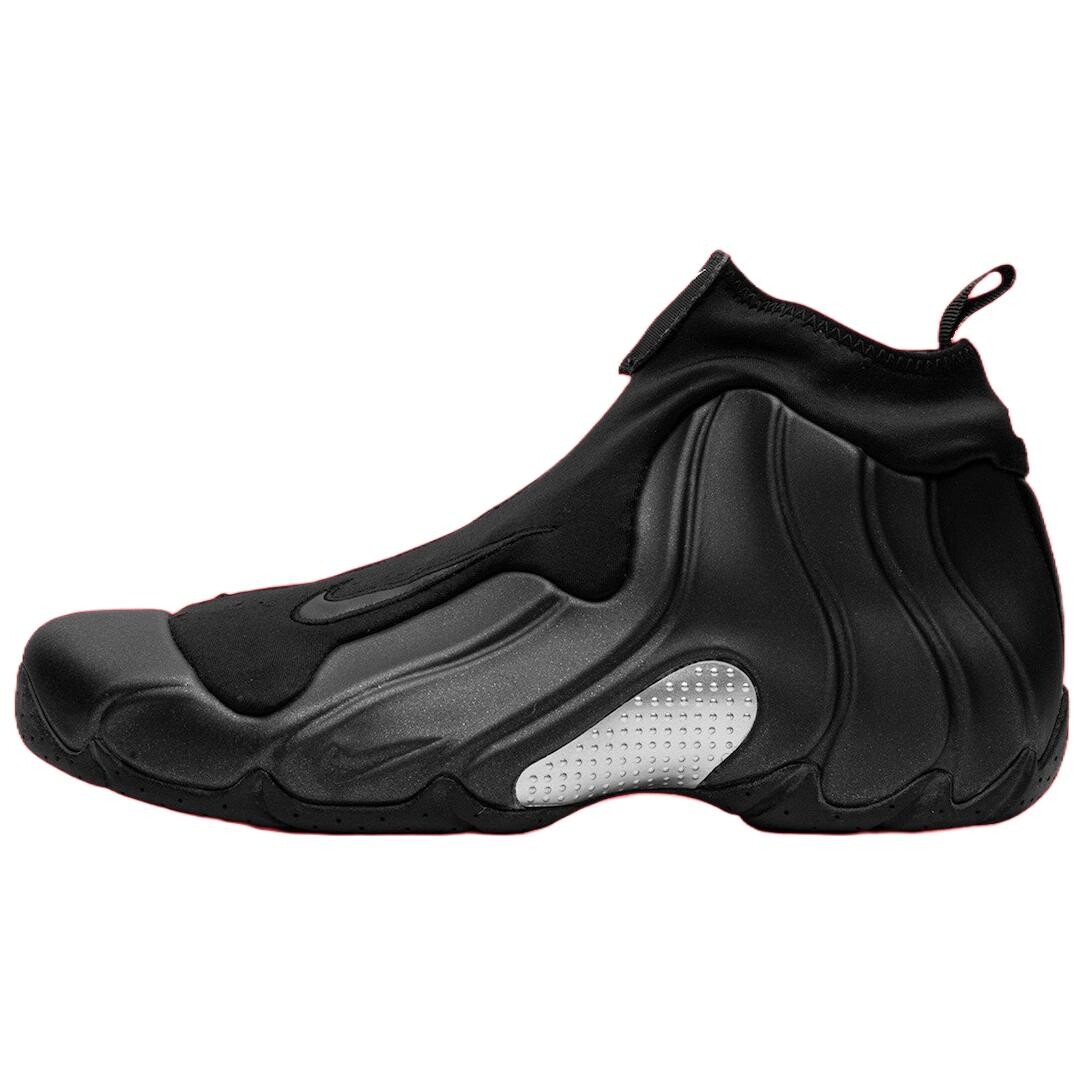 

Кроссовки Nike Flightposite Vintage Basketball Shoes Men Mid-top Black, черный