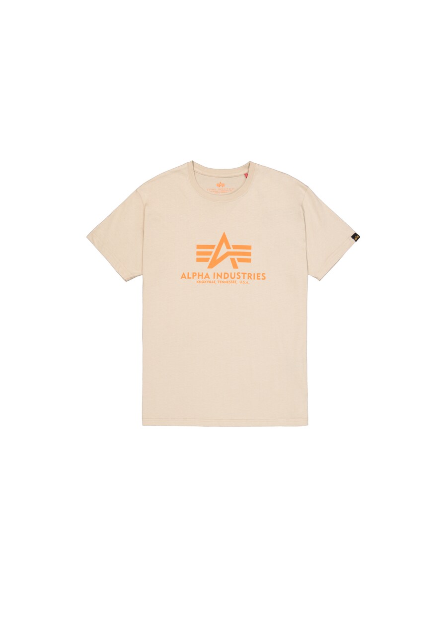 

Рубашка ALPHA INDUSTRIES, светло-бежевый