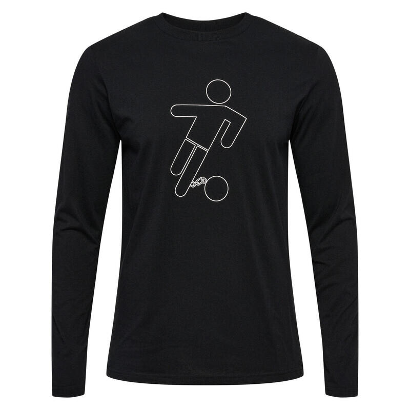

Футболка Hmlamnesty унисекс Athleisure HUMMEL, цвет schwarz