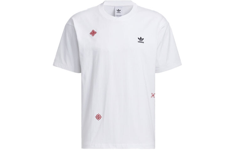 

CNY Limited Футболка мужская белая Adidas Originals, белый