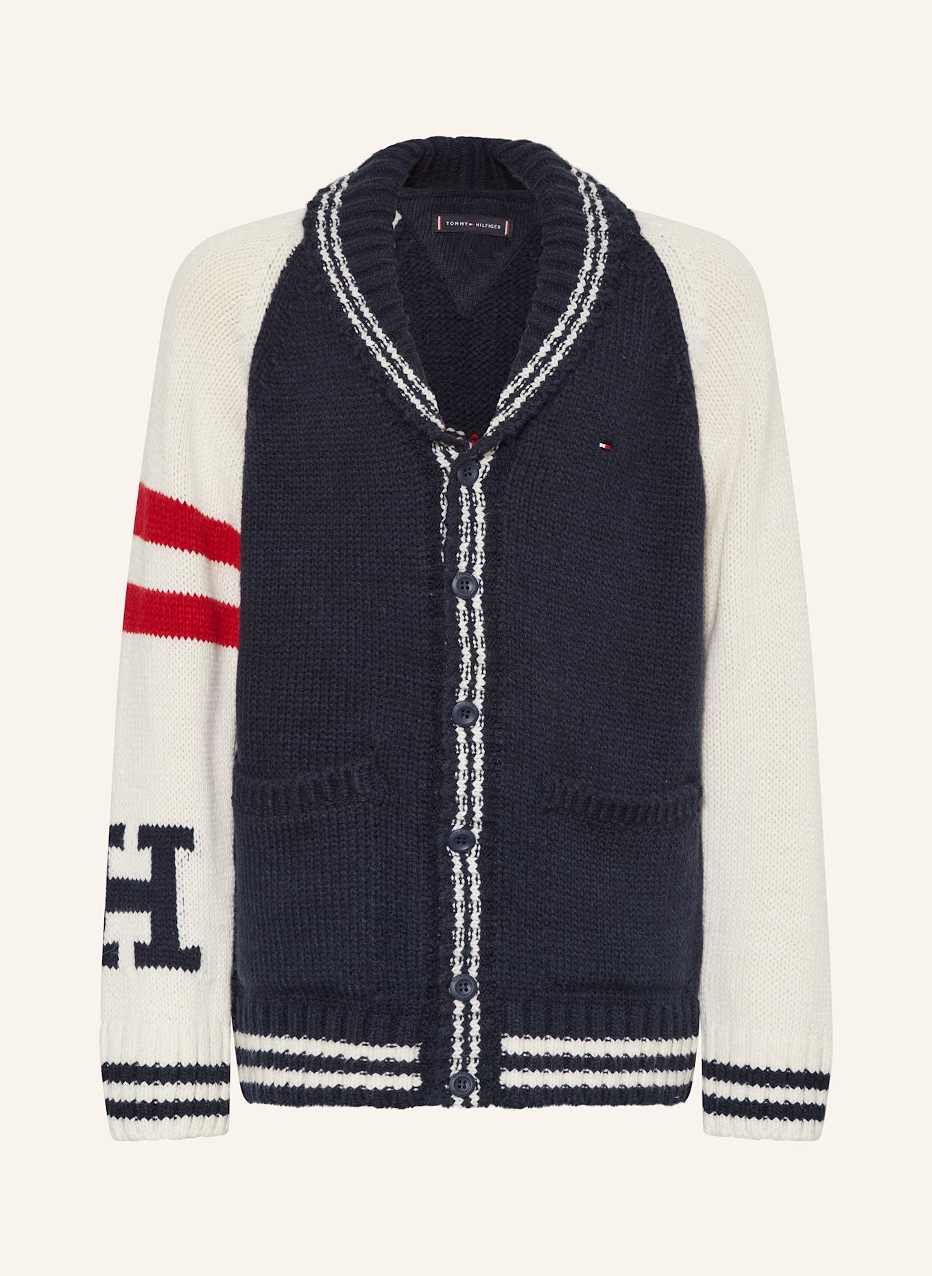 

Кардиган Tommy Hilfiger, мультиколор