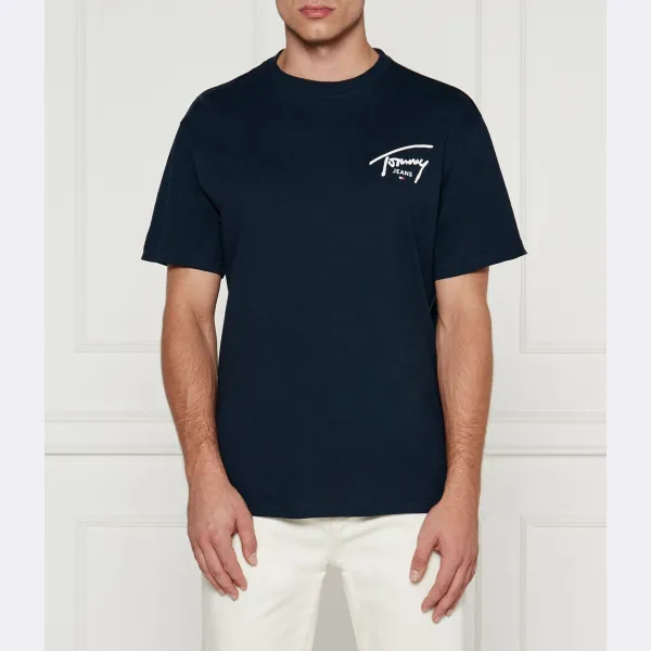 

Футболка стандартного кроя Tommy Hilfiger, синий