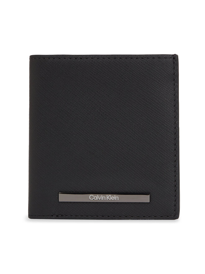 

Кошелек Modern Bar Trifold 6Cc W/Coin Calvin Klein, черный