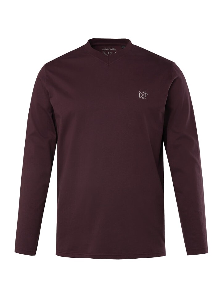 

Футболка JP1880, цвет aubergine