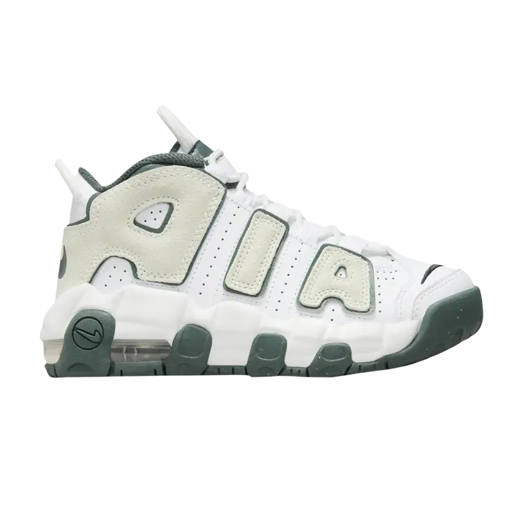 

Кроссовки Nike Air More Uptempo PS, белый