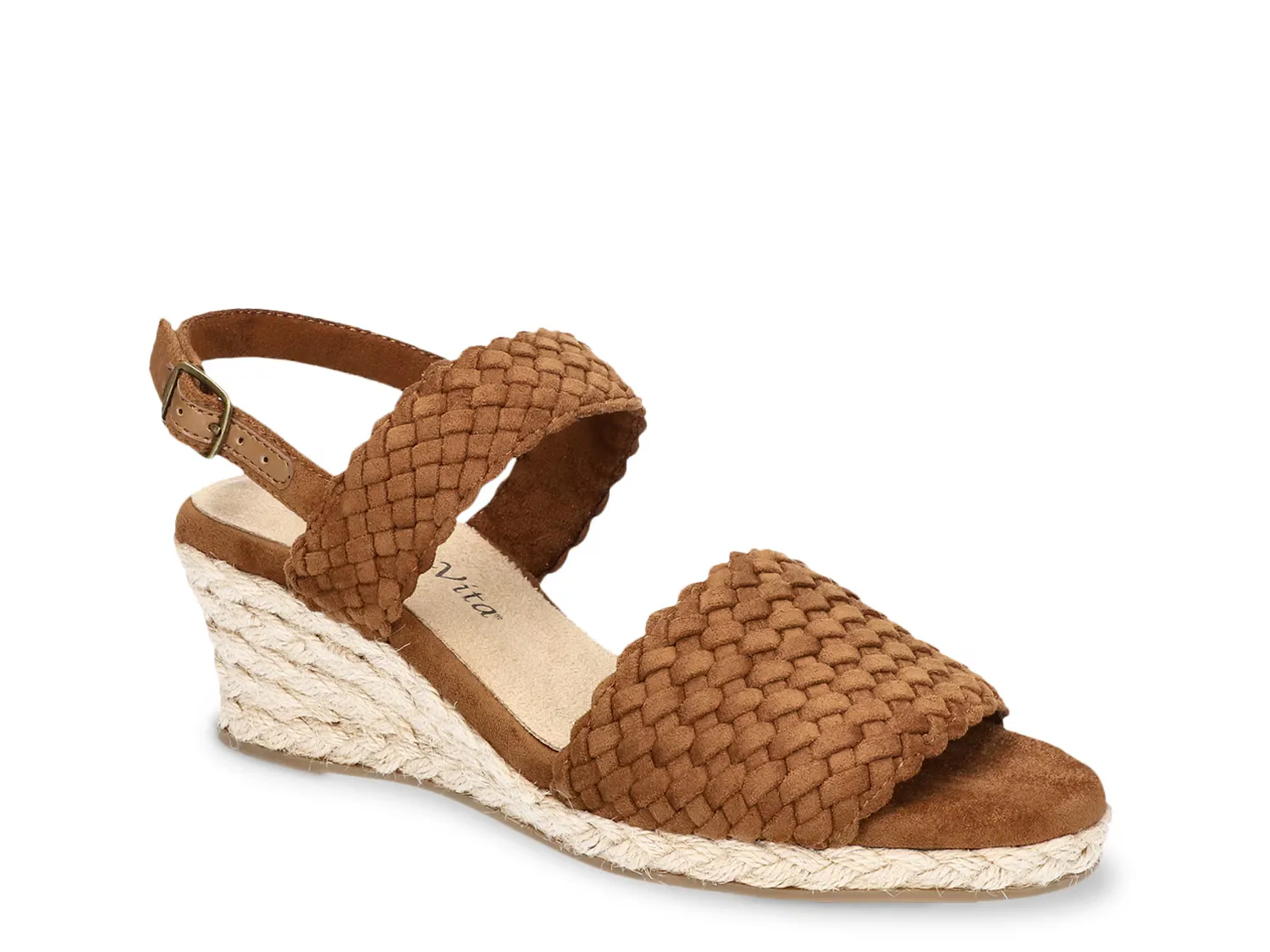 

Сандалии Mariella Espadrille Wedge Sandal Bella Vita, темно-коричневый