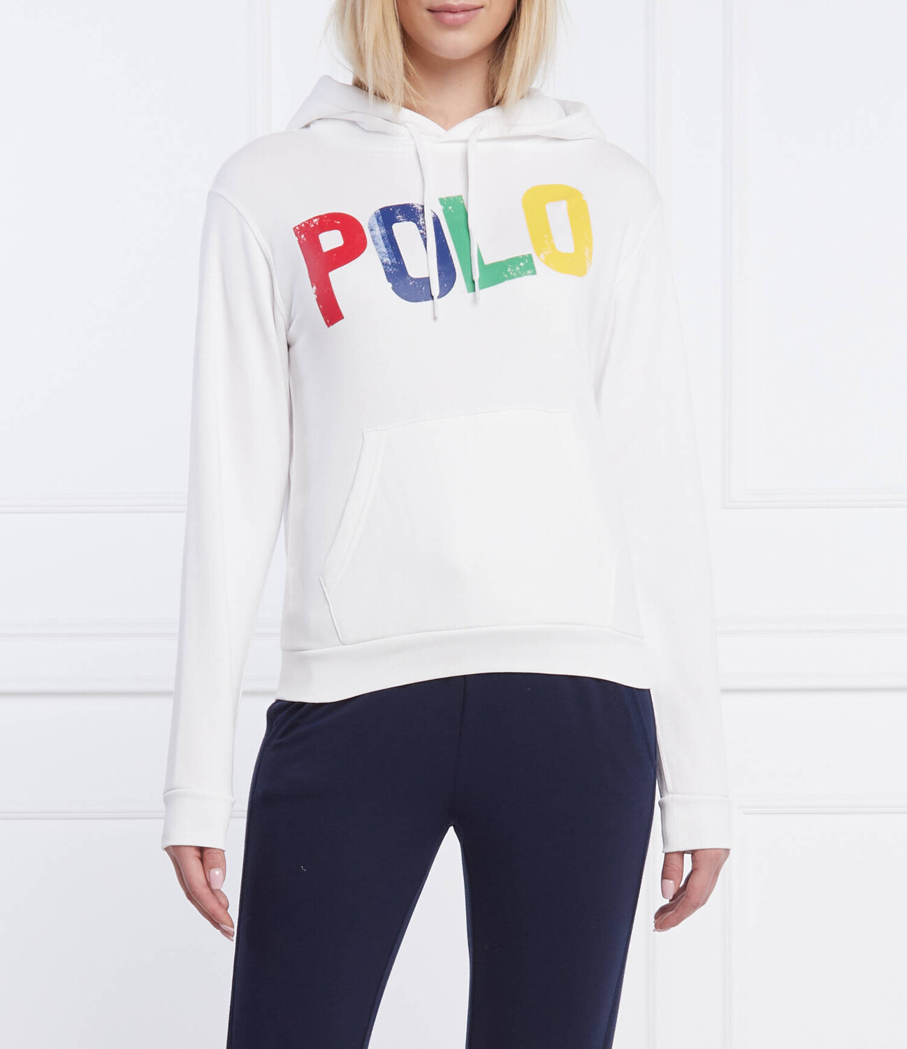 

Толстовка POLO RALPH LAUREN Regular Fit, белый