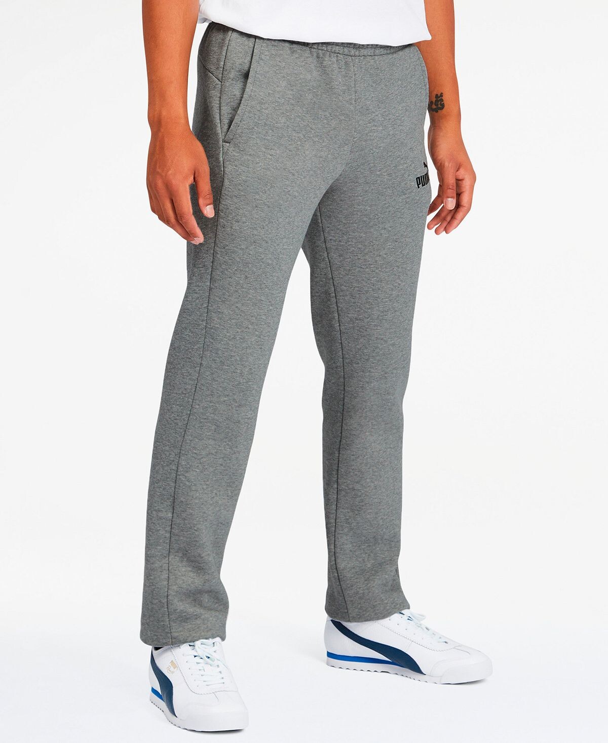 

Мужские флисовые открытые брюки Puma
