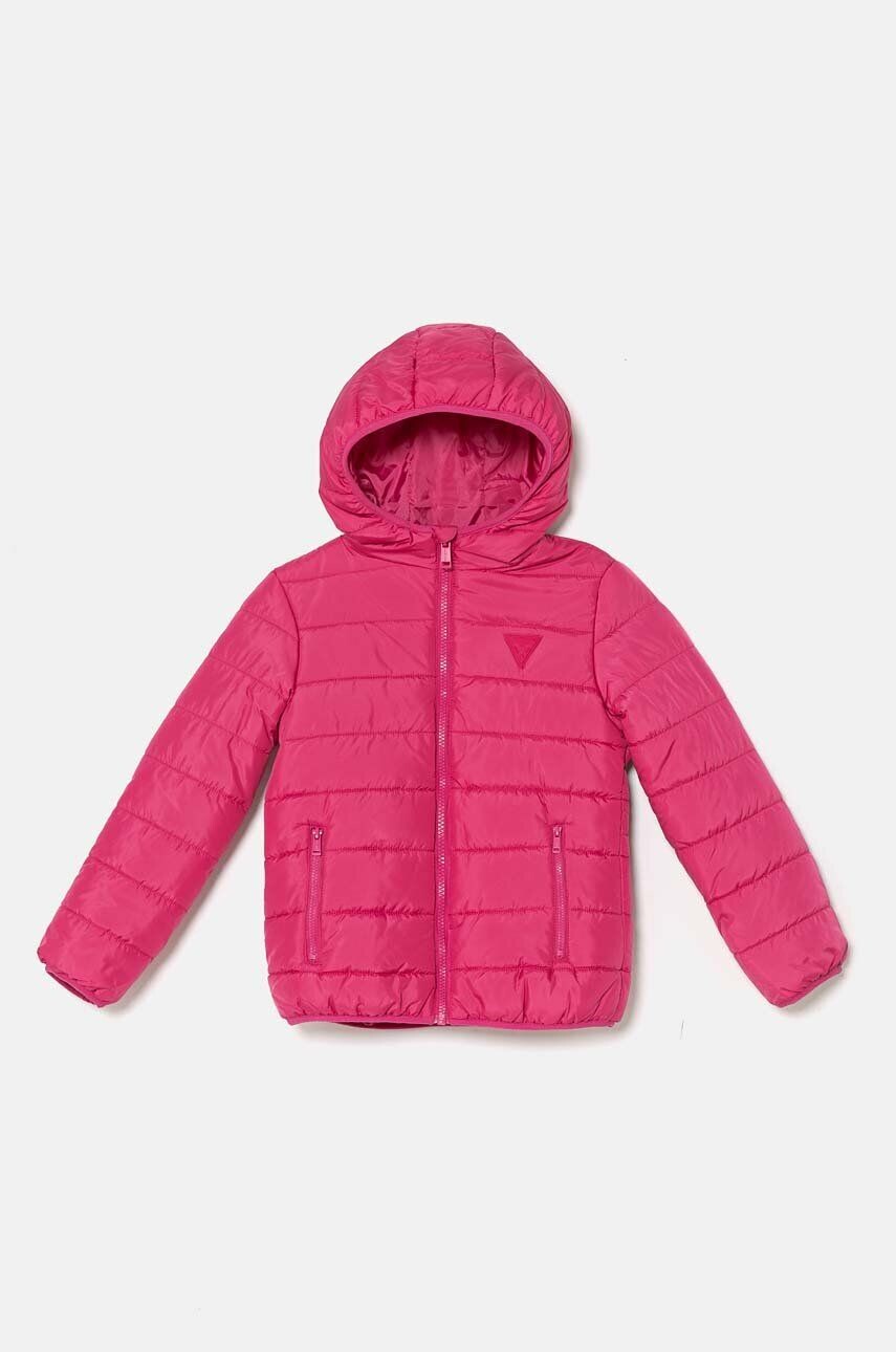

Guess куртка детская, розовый