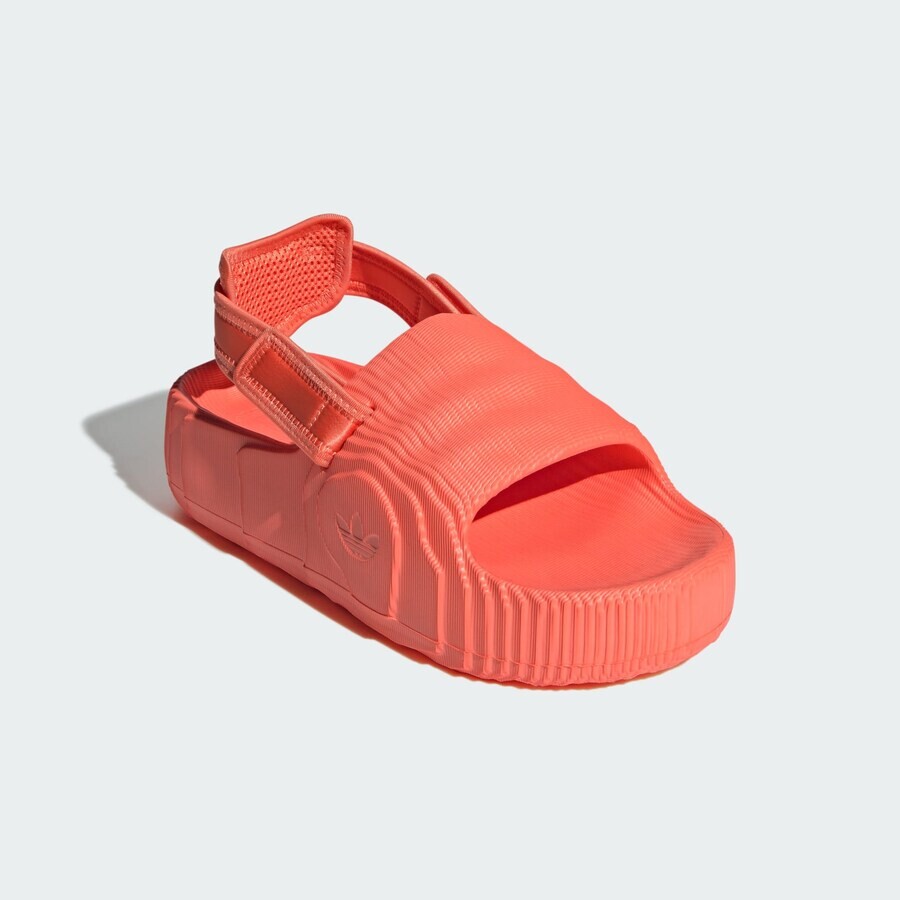 Сандалии на платформе ADIDAS ORIGINALS Sandals Adilette 22 XLG, цвет coral — фото 3