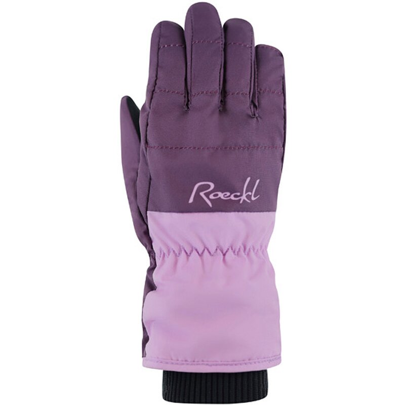 

Перчатки Карфи Roeckl Sports, цвет grape wine