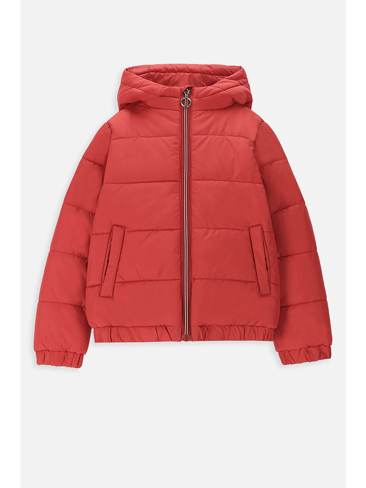 

MOKIDA Стеганая куртка красного цвета