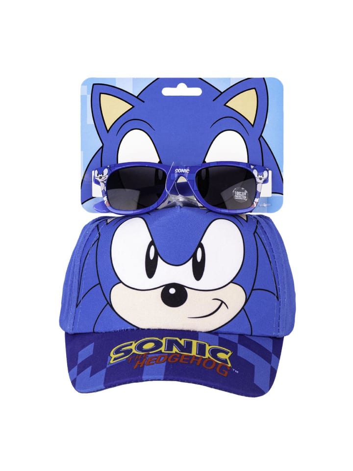 

Бейсболка Sonic, синий