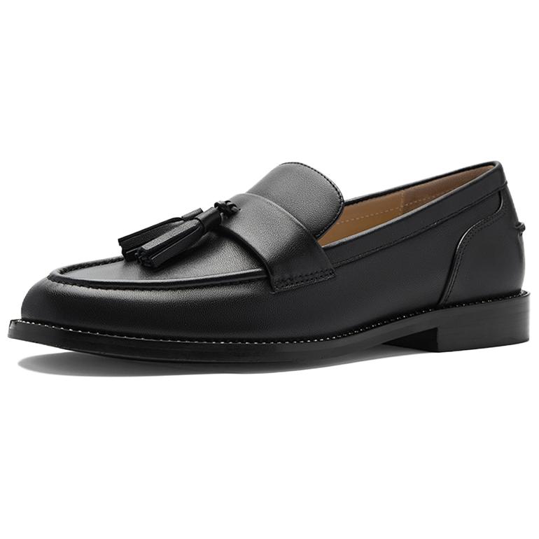 NINE WEST Коричневые женские лоферы на каблуке 2,5 см, цвет Brown — фото 4