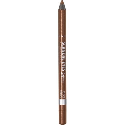 

Scandal'Eyes Водостойкая подводка для глаз коричневого цвета, Rimmel