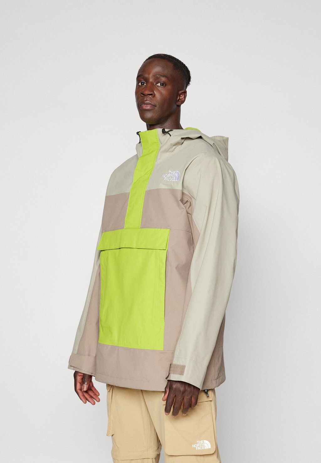 

Куртка из хардшелла DRIFTVIEW ANORAK The North Face, светло-серый
