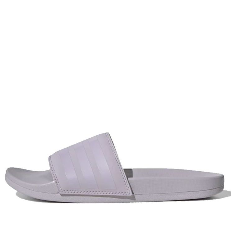 Слипоны (WMNS) adidas Adilette Comfort Slides 'Mauve' EF0859, фиолетовый