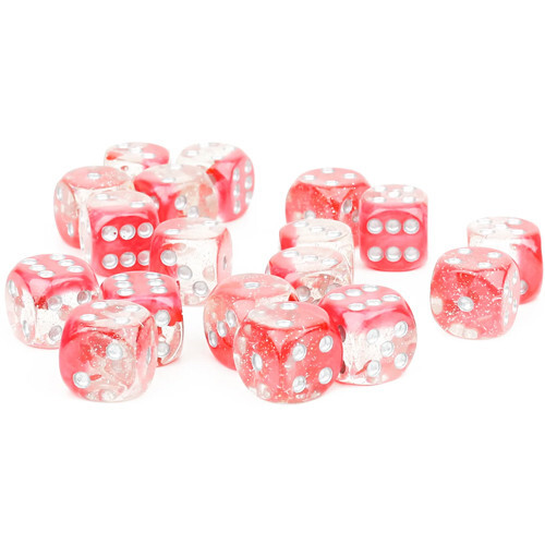 

Аксессуары Sirius Dice Sirius 12mm d6 Set: Hearts (18)