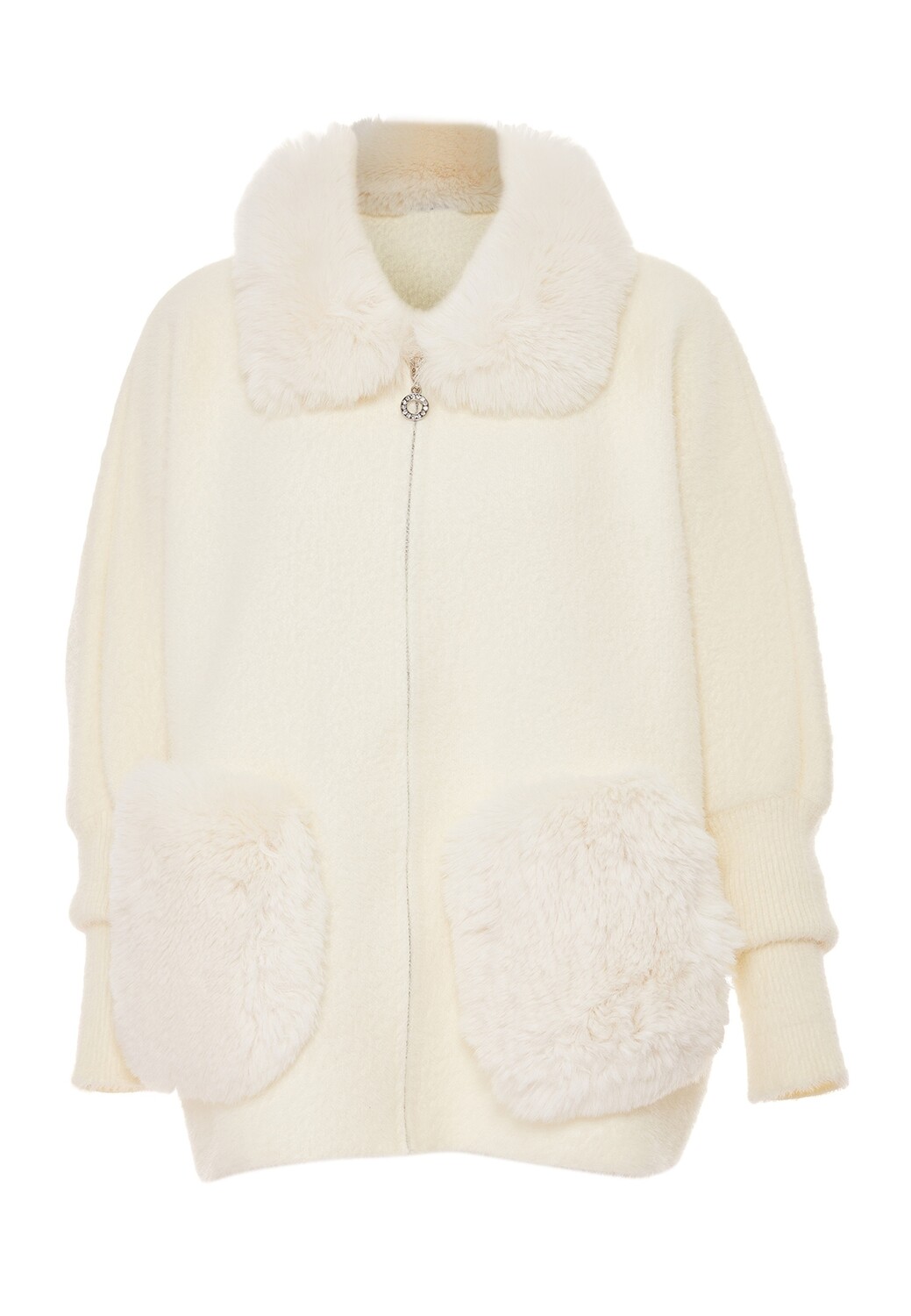

Толстовка caneva Strickjacke, белый