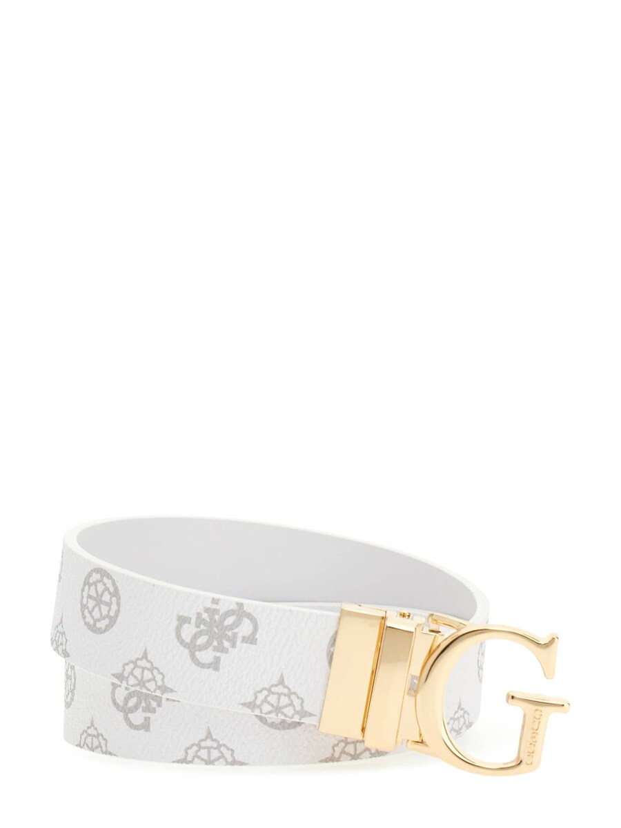 

Ремень GUESS Erica, светло-серый