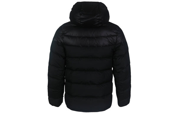 Пуховик Nike Sportswear Down Fill Sports Hooded Down Jacket Men Black, черный — фото 2