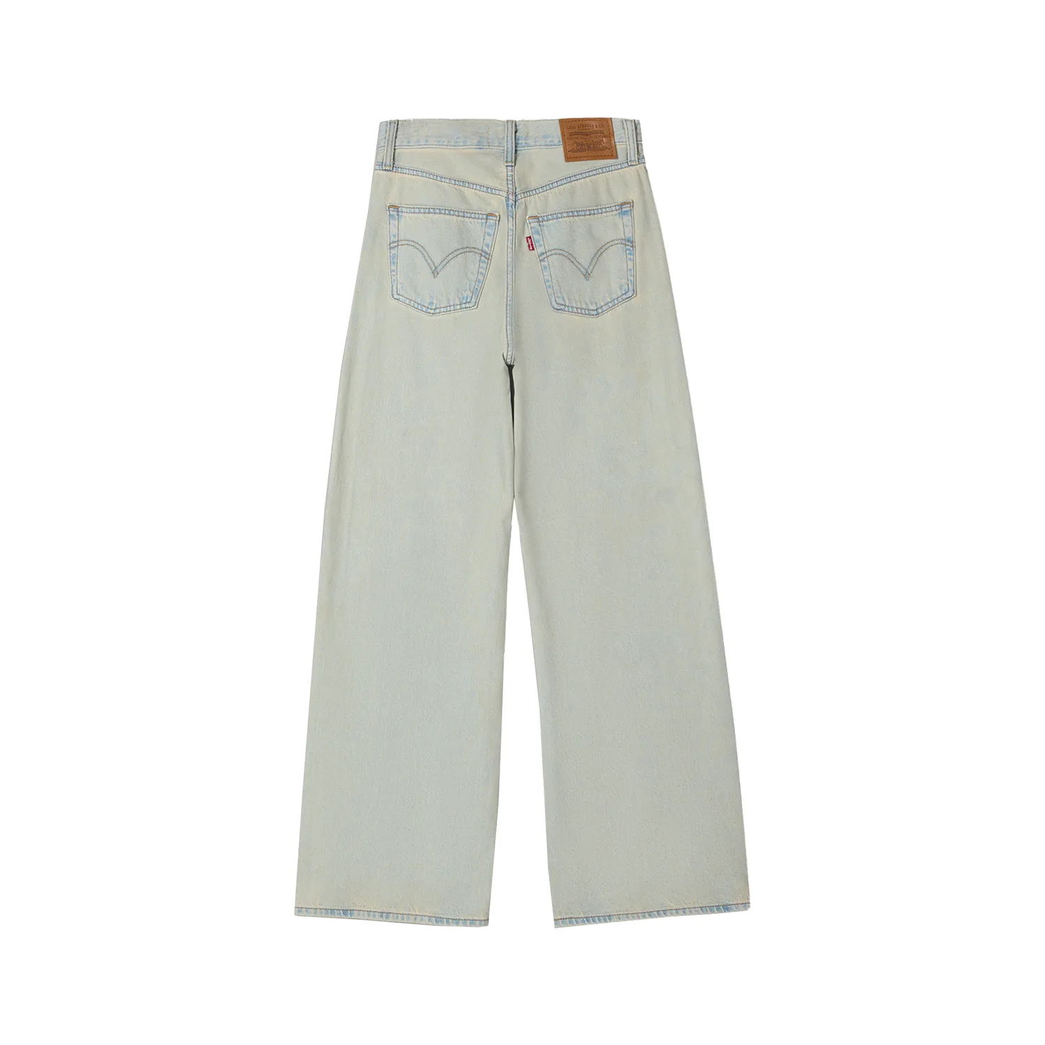 Levis Джинсы Women's Light Blue Moderate Wide Leg — фото 3