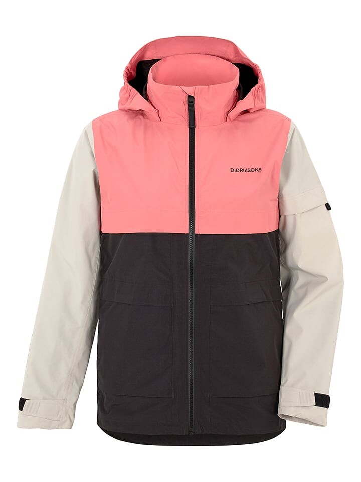 

Дождевик Didriksons Bates, цвет schwarz/rosa/beige