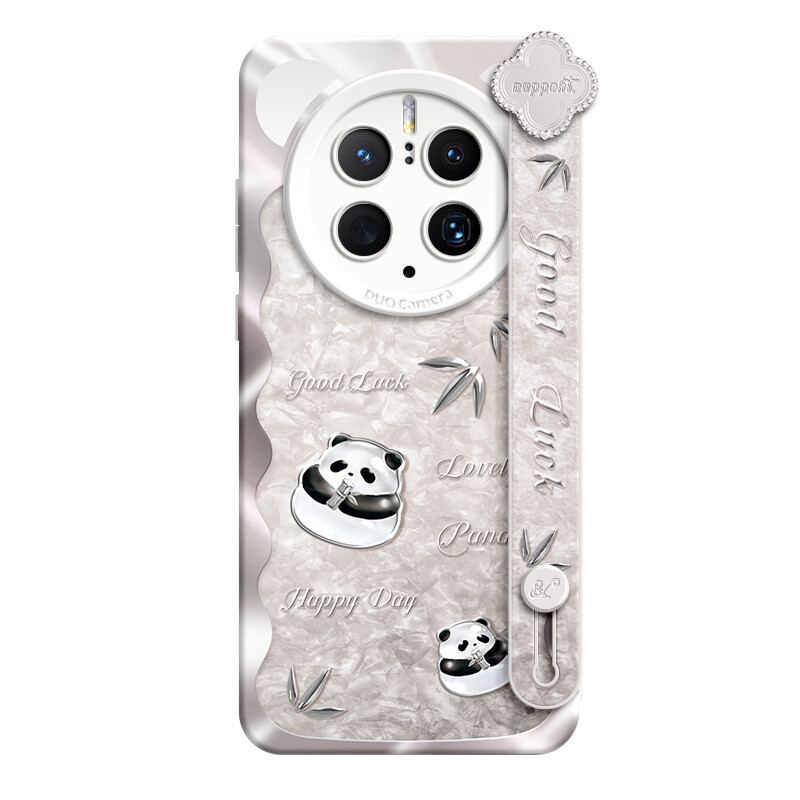 

Super Mouse Чехол для телефона, Crystal hugging bamboo panda green