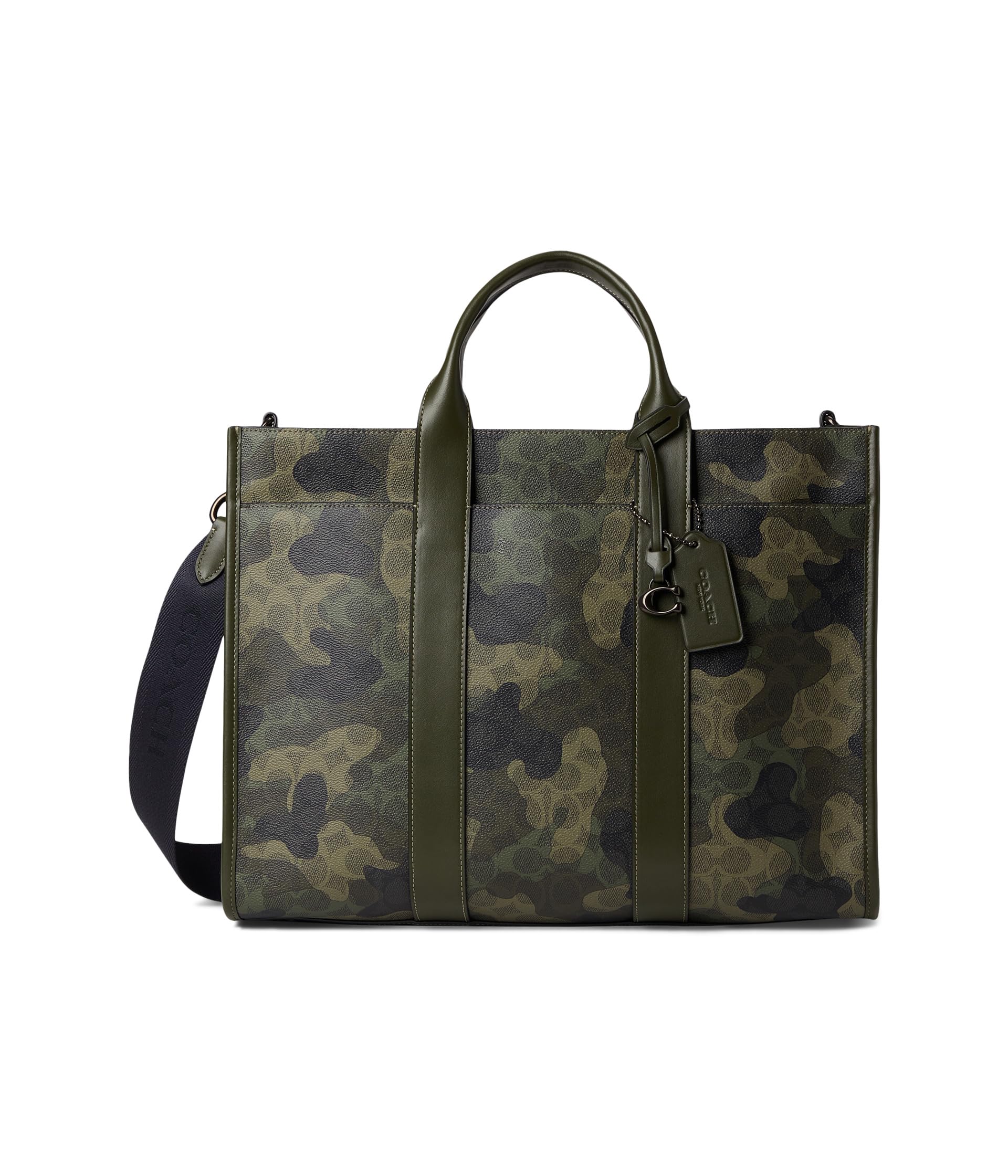 

Сумка-тоут COACH Wesley Tote In Signature Camo Print, цвет Signature Camo