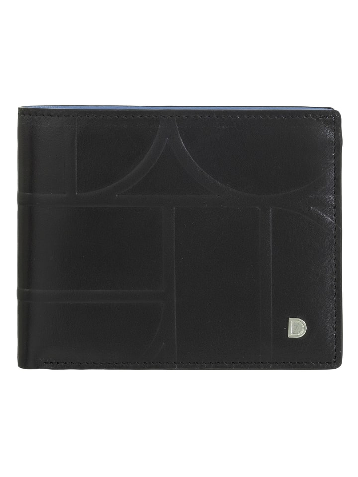 

Кошелек DuDu, цвет black-pastel blue