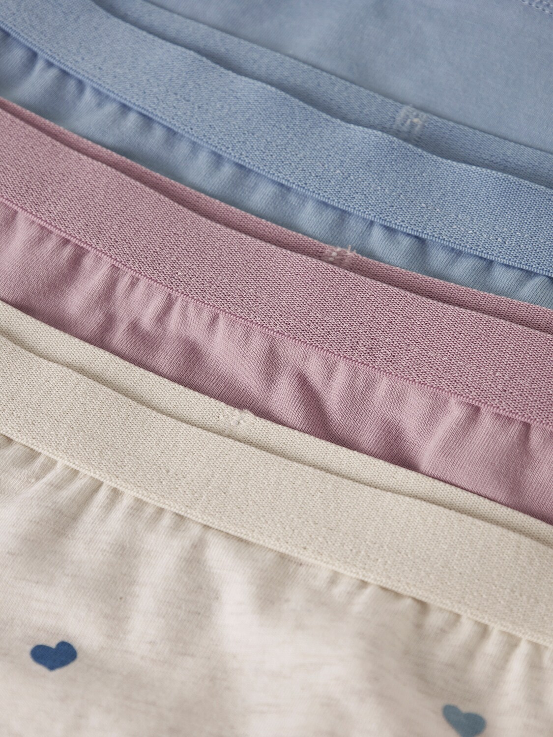 NAME IT Трусы в цветах Dusty Blue, Light Grey, Dusky Pink — фото 3
