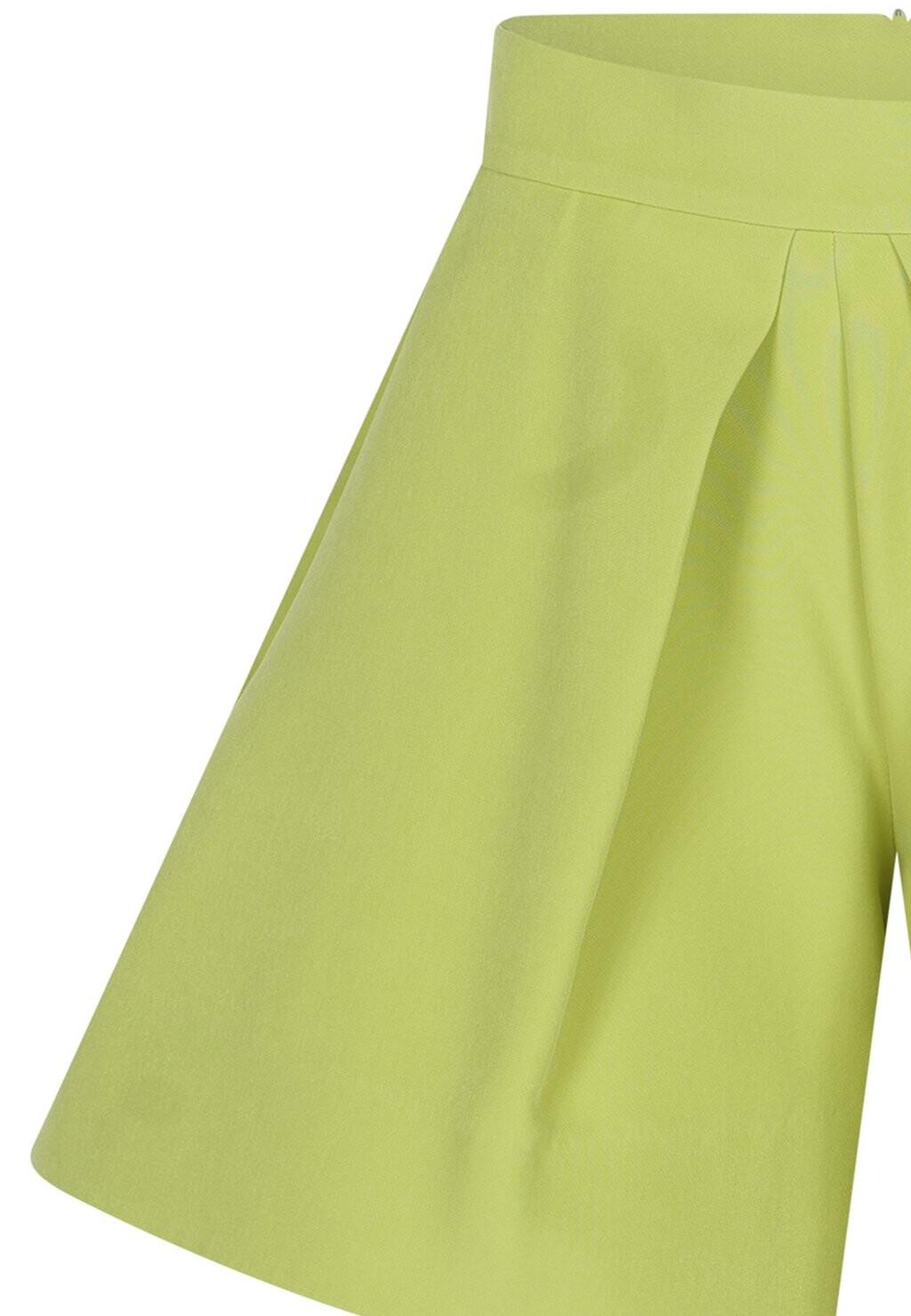 

Плиссированная юбка Fun&Fun, зеленый