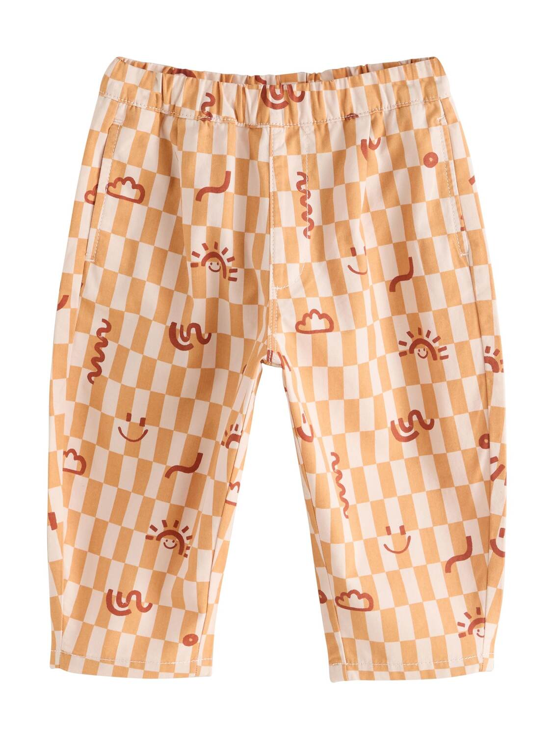 

Next Штаны Regular в цвете Orange, Light Orange