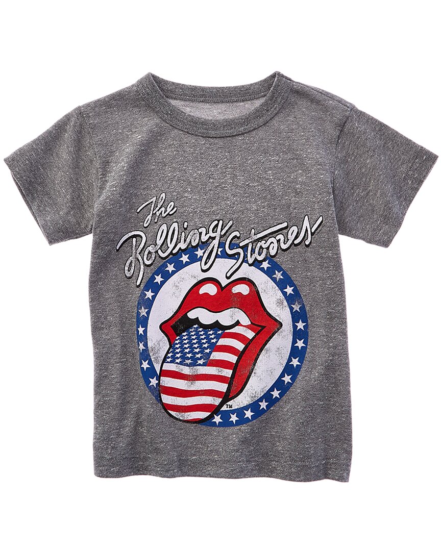 

Футболка Chaser Rolling Stones Americana Tongue Chaser, серый